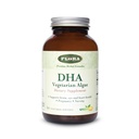 Flora - DHA Vegetarian Algae GreenCaps Plus - Brain & Heart Health - Pomaga ogólne zdrowie w czasie ciąży - Dla mózgu i układu nerwowego - Zapewnia Omega-3 - Vegan & Zrównoważony - 60 Softgels wegetariańskie