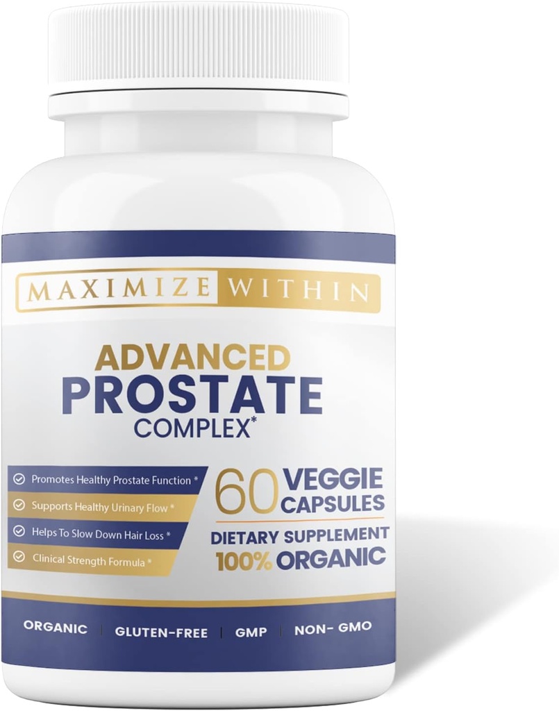 Maksymalny Slim Advanced Prostate Complex * Suplement diety kapsułki