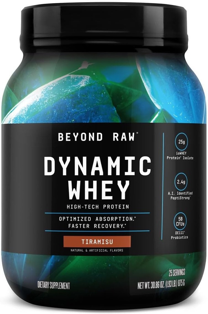 Poza surowcem Dynamiczna Serwatka High- Tech Protein - Tiramisu (25 Sług)