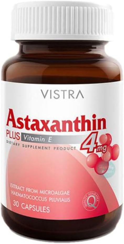 Vistra Astaxanthina 4 mg 30 Cap. (Szczery sukces)