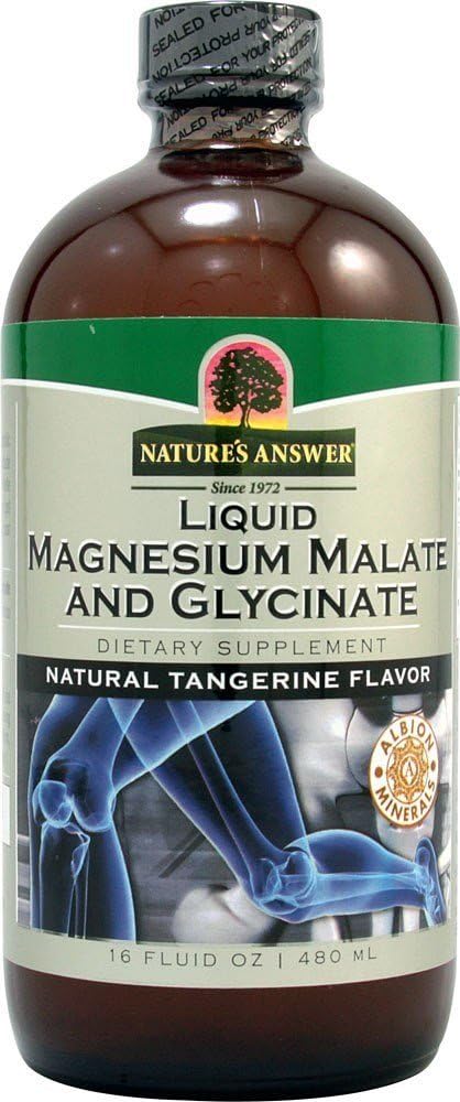 Glicynian magnezu w płynie