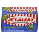Jet- Alert regularna siła Kofeina 100 mg tabletki, Rozmiar wartości, 120 Liczba (Opakowanie po 3)