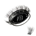 Lashify Plushy 13mm Gossamer Lashs w czerni, łatwe DIY Fałszywe rzęsy dla obfitego jeszcze jeszcze naturalny wygląd