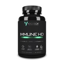 Vyotech Nutritionals Immune HD Supplement Supplement Agregable 124; Elderberry, Echinacea, Witamina C, D3, Cynk, Turmeric & Superfruit Antioksydants 124; Immune Health & Wellness Formula