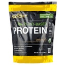 California Gold Nutrition Sport, Białko oparte na plantacji z organicznym brązowym ryżem Koncentrat białkowy, nasiona lniane, Chia Seed, Czekolada, 2 lb (907 g)