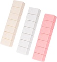 3Pack Cotygodniowy Pill Organizer, Extra Large 7 Dni Pill Cases Travel Daily Pill Box for Fish Oil, Wapnia Tablets Supplements and Other Witamina Pill