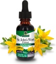 Odpowiedź Przyroda St. John 's Wolny od alkoholu ekstrakt płynny (Hypericum Perforatum) 124; Zdrowe wsparcie nastrojów 124; Non-GMO, Kosher & gluten- Free 1oz