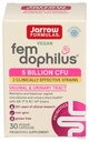 Jarrow Figuras Fem- Dophilus - 5 Billion CFU Per serving - Women 's Probiotic Supplement - Trakt moczowy & Zdrowie pochwy - Do 30 Sług (Veggie Caps)