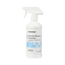 Spray do czyszczenia ran skóry McKesson, 16 oz [1 hrabia] Rozwiązanie do mycia pierwszej pomocy dla drobnych urazów, cięć, oparzeń, oprysków, wrzodów