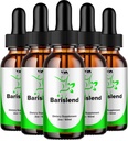 (5 pack) Barislend Drop Healthy witaminy Supplement Supplement - Barislend Advanced Formula, Barislend 24 Hour Liquid, Barislend Energy i dodatkowe opinie siłowe, 5 Miesiąc dostaw