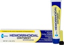 Globe Hemorrhoidal Maintment w / Wnioskodawca, Fenylephrine HCl, Petrolatum Olej mineralny, Maksymalna wytrzymałość Formuła do spalania, Discomfort & Swędzenie, 2 oz