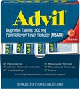 Advil Ibuprofen, 200mg, 2 liczenie (opakowanie po 50)