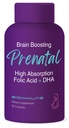 Ultra Siła Bio-dostępne witaminy prenatalne dla kobiet, naturalnie pojawiające się metylowane kwasu foliowego foliowego, DHA Omega 3. Wspiera rozwój mózgu, Zdrowy rozwój płodu