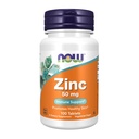 Teraz suplementy żywności, Cynk (Glukonian cynku) 50 mg, Wspomaga funkcje enzymatyczne *, Wsparcie immunologiczne *, 100 tabletek