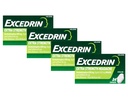 Excedrin Extra Siła, Acetaminofen, Aspiryna (NLPZ) i Kofeina, 24 ct (Opakowanie po 4)