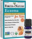 Siły kontroli Eczema Przyroda dla dzieci, Wrażliwe, Suche i Swędzacze skóry Relief, Steroid- Free pielęgnacji skóry dla flare- Ups, Leczenie Eczema dla dzieci, Organic Homeopatic Medicine, Szybkie aktorstwo, 0.17 FL OZ