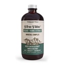 Flora Fulvic Acid 124; Fulvic Acid + Humic Acid Complex - 550 mg Acid 124; Minded in Utah, Prehistoric Deep Earth Extract Extract Acid 124; Immunitety, Gut, Trace - Natural Trace Mineral Complex, Fulvic Acid Supplement - 8 fl oz.