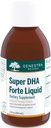Genestra Brands Super DHA Forte Liquid - Omega- Fish Oil Supplement - 5 fl oz