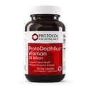 PROTOKÓŁ ŻYCIA BALANCE Proto Daphilus Woman - 20 Billion - Probiotyki dla Gut Health - Wsparcie zdrowia pochwy i Bloating Relief - Vegan & Kosher - 50 Kapsułki Veg