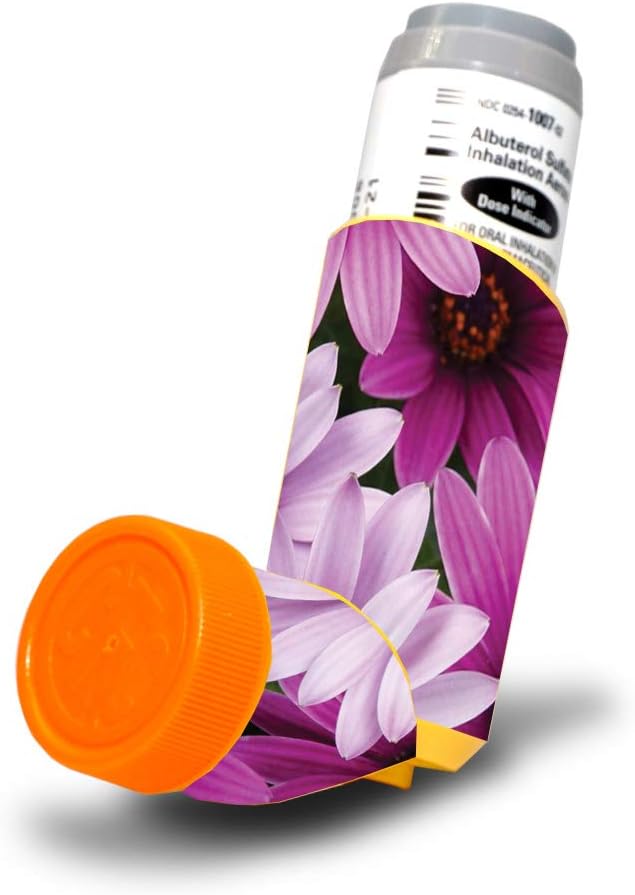 MightySkins Skóra dla Proventil HFA Asthma Inhaler - Słoneczniki 124; Ochrona, Trwałe i Unikalne Vinyl Decal wrap Cover 124; Łatwy do zastosowania, Usuń i zmienić style 124; Made in USA