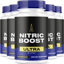 Livorka Nitric Boost Ultra Powder Teraz w kapsułkach, Zaawansowana formuła - 300 Liczba (5 Miesiąc dostaw) - Opakowanie 5