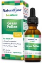 bioAllers NaturalCare trawa Pollen Homeopatic płynne krople, 1 Fl Oz 124; Może zapewnić wsparcie poprzez zatok zatokowy, kichanie i katar nos, Swędzenie, Wodne oczy
