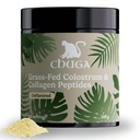 Chuga trawa fed Colostrum & Collagen Peptydes 60 Służenie 124; Wzmocnienie włosów i paznokci 124; Świecenie skóry 124; Wzmocnienie muru Gut