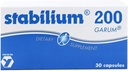Alergia Research Group Stabilium 200 - Natural Sleep Assistance dla dorosłych bez melatoniny, Nighttime Calm Supplement to Relax, Deep Resteful Sleep Support - 30 kapsułki (Opakowanie 1)