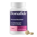 Serenol by Bonafide. Ulga od Hormonal Mood Swings, drażliwość, & PMS Bloating. - 1- Supply Month (60 tabletek)