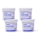 MAJOR Medi- Pads - Hemorrhoidalne Higieniczne Mycie Czarownica Hazel Pads - Chłodzenie Ulgi z Aloe - 100 Hrabia Jar (4 Pack)