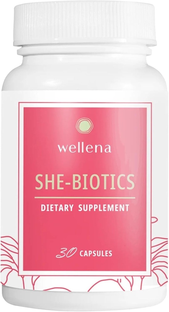 Wellena She- Biotics by Magdalena bell124; 30 Kapsułki, 30 Sług