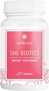 Wellena She- Biotics by Magdalena bell124; 30 Kapsułki, 30 Sług