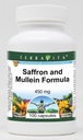 Saffron i Mullein Formula - 450 mg (100 kapsułek, ZIN: 513981) - 3 opakowania