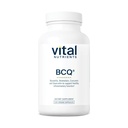 Vital Nutrigents BCQ XI124; Vegan Boswellia, Bromelain, Curcumin & Quercetin Supplement XI124; Joint Supplement Supplement XI124; Supports Sinus & Digestive Health XI124; Gluten, Dairy, Soy Free XI124; 120 kapsułki