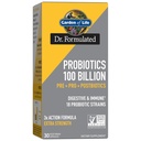 Ogród Życia Dr Spreparowane Probiotyki 100 Miliard CFU Pre + Pro + Postbiotyki - Dodatkowa siła Digestive & Immune Support for Men and Women, Ziemniaki, Acacia, Postbiotic Metabolites, 30 Kapsułki