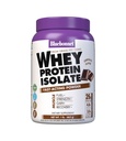 Bluebonnet Nutrition Serwatka Protein Isolate Proszek, Serwatka z trawy Krowy karmione, 26g białka, No Sugar Added, Gluten Free, Soy free, koszerne Dairy, 1 Lb, 14 Sług, Czekoladowy Flavor