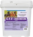 GTF Chromium ® Proszek Pył 124; Koń Suplementy Metaboliczne, Wspomaga funkcję Metaboliczną 124; Kubełek 5 lb