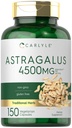 Carlyle Astragalus Korzeń Kapsułki 4500mg 124; 150 Hrabia 124; Wegetarianin, Non-GMO, Gluten
