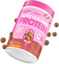 Obvi Multi- Collagen Super Protein Powder (Czekoladowy Cereal, 14 Oz) 124; Keto- Friendly, Gluten i mleczny wolny 124; Zhydrolizowane Grass- fed Kolagen Bovine Peptydes 124; Wspiera Gut Health, Zdrowe włosy, Skóra, Nails