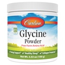 Carlson Glicine Powder 2000 mg, Amino Acid Supplement for Energy and Muscle Support, 3,53 oz (100 g)