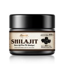Shilajit Pure Himalayan Organic Shilajit Resin - 600mg Maximum Potency Natural Organic Shilajit Resin z 85 + Ślad minerałów i kwasu Fulvic dla energii, Wsparcie immunologiczne, 30 Grams (1 Pack)