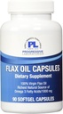Progressive Labs Flax Oil Supples, 1000 mg, 90 Count