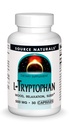 Źródło Naturals L- Tryptofan, for Mood, Relaxation, and Sleep *, 500mg - 30 kapsułki