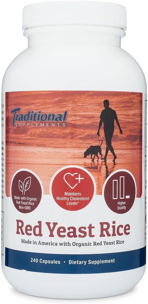 Tradycyjne suplementy Red Yeast Rice