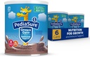PediaSure Grow & Gain z immunologicznego wsparcia shake mix proszku, 23 witaminy i minerały, 6g białka, nie- GMO, bez glutenu, Żywienie dla dzieci, Czekolada, 14.1 oz puszka, Opakowanie 6- 48 porcji