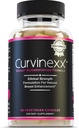Ultimate Natural Breast Growth and Enhancement Pills (Ultimate Natural Breast Growth and Enhancement Pills) 124; Suplement rozszerzenia, aby zwiększyć pewność siebie i swoje krzywe 124; z kozieradką, Błogosławiony Thistle, Dong Quai & Wild Yam, 60 Czapki