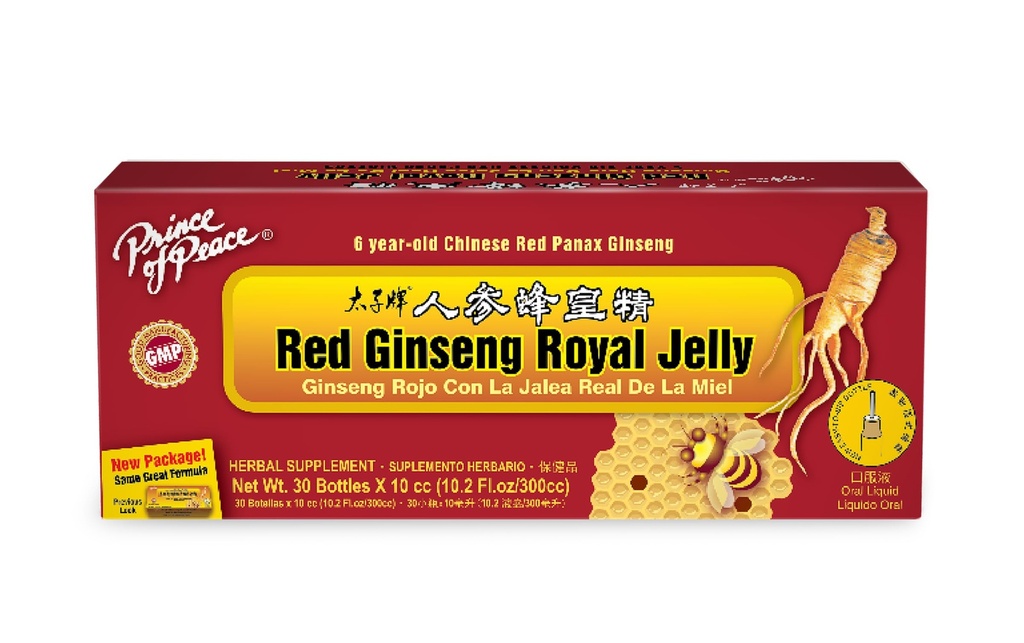 Książę Pokoju Czerwony Ginseng Królewska galaretka, 30 Hrabia
