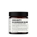 Erbologia Organic Immunitety Mushroom Complex 50 Sługi - Wysoka w Beta- glukany - Reishi, Cordyceps, Lwie grzyba, Turcja Ogon - Zrównoważony wzrost w Europie - Wegan - Nie-GMO - Nie Dodano Fillery