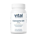 Vital Nutrigents CoQ10 100mg XI124; Vegan Supplement XI124; CoEnzyme Q10 from Ubichinone XI124; Pottent Antioksydant to Support Heart Health and Energy Levels * XI124; gluten, Dairy and Soy Free XI124; Non-GMO XI124; 60 kapsułki