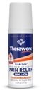 Theraworx Maksymalna siła Diabetyka "Ból Relief Roll- On z Lidokainą - 2.5 oz - 1 Hrabia